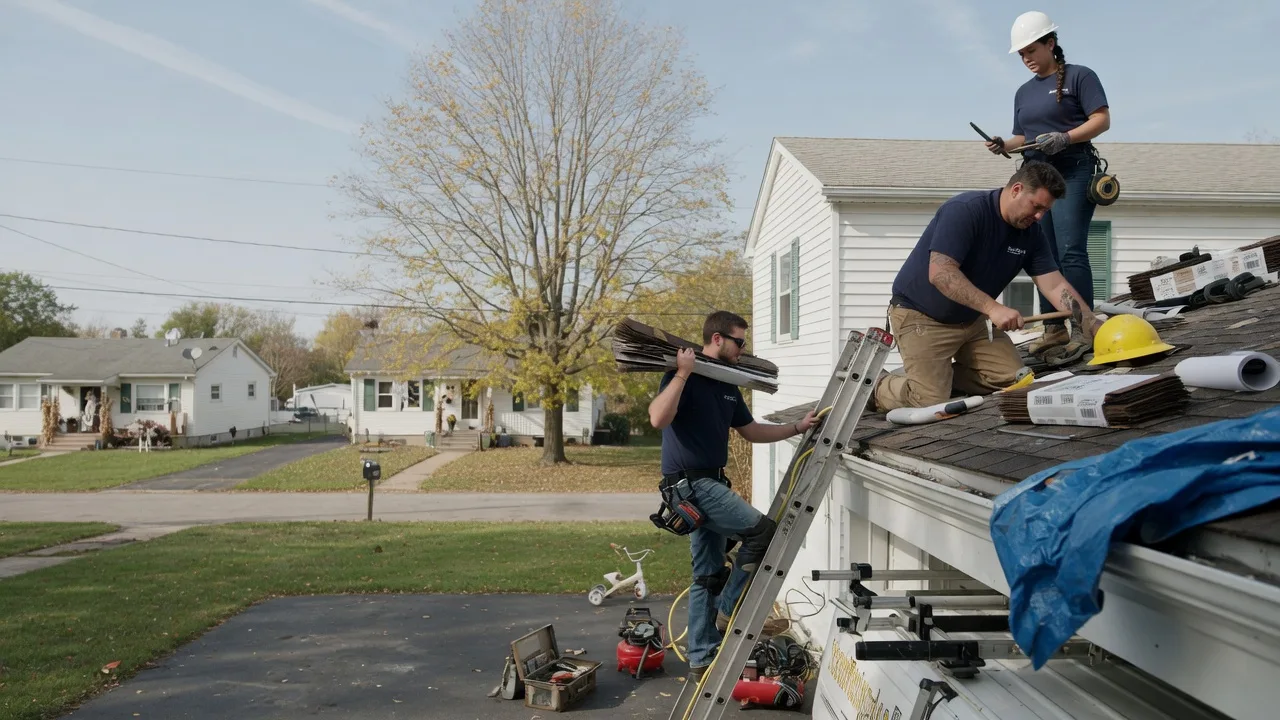 Local Roofing Contractors in Beacon, IA near me